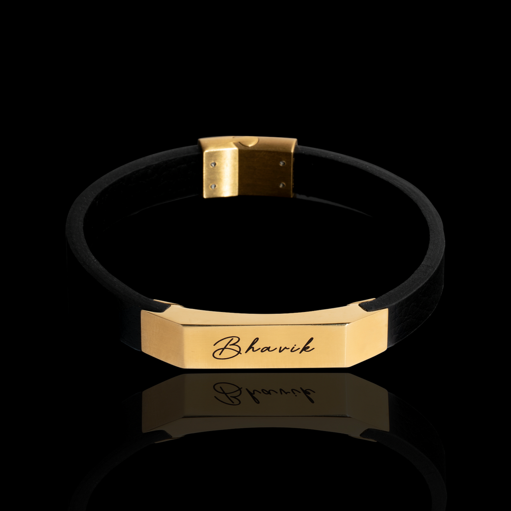 Personalised Umber Bracelet