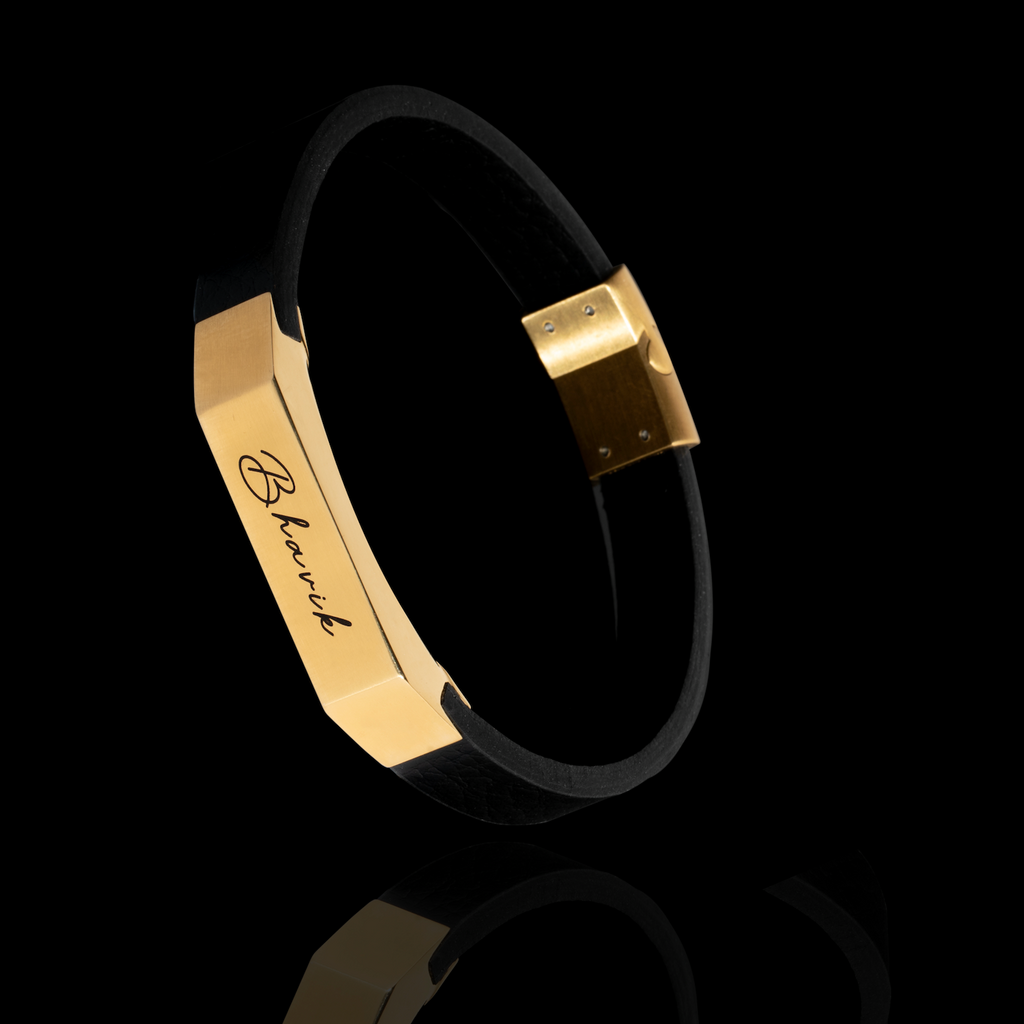 Personalised Umber Bracelet