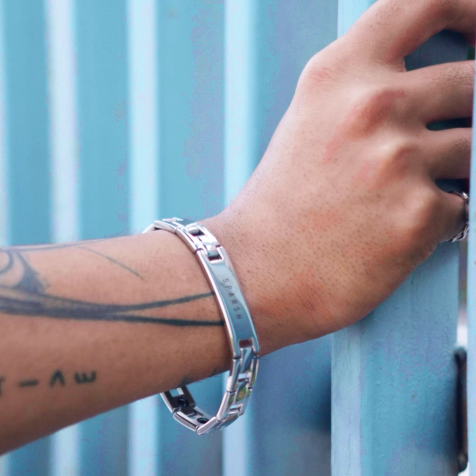 Personalised Austere Bracelet