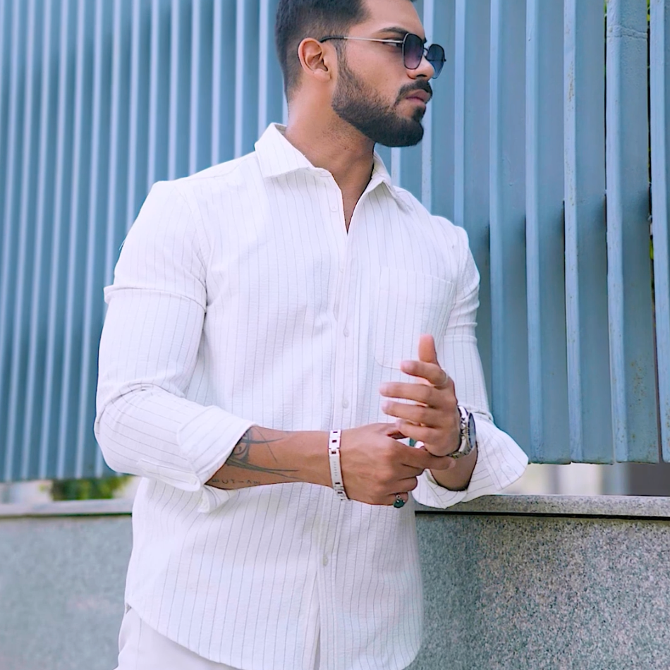 Personalised Austere Bracelet