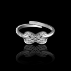 Infinity Ring- Etchcraft Emporium