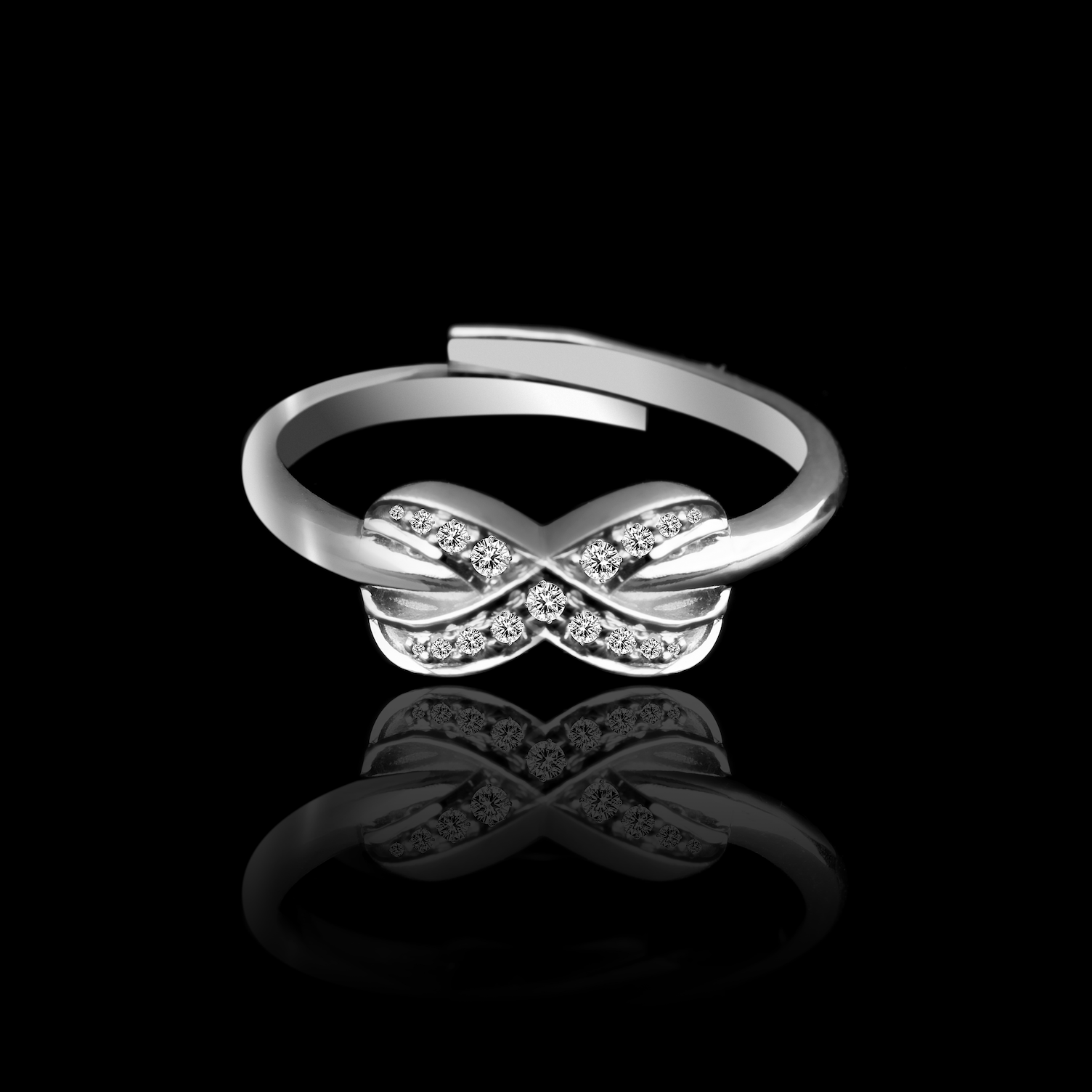 Infinity Ring- Etchcraft Emporium