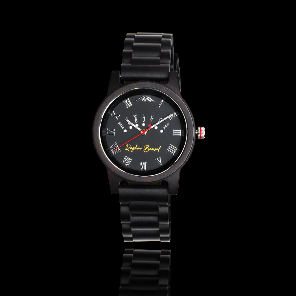 Personalised Timberton Watch