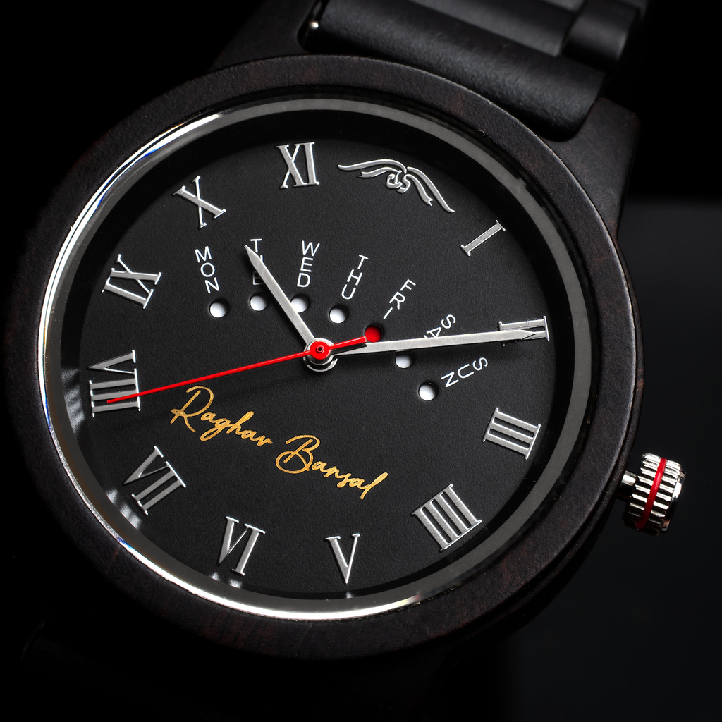 Personalised Timberton Watch