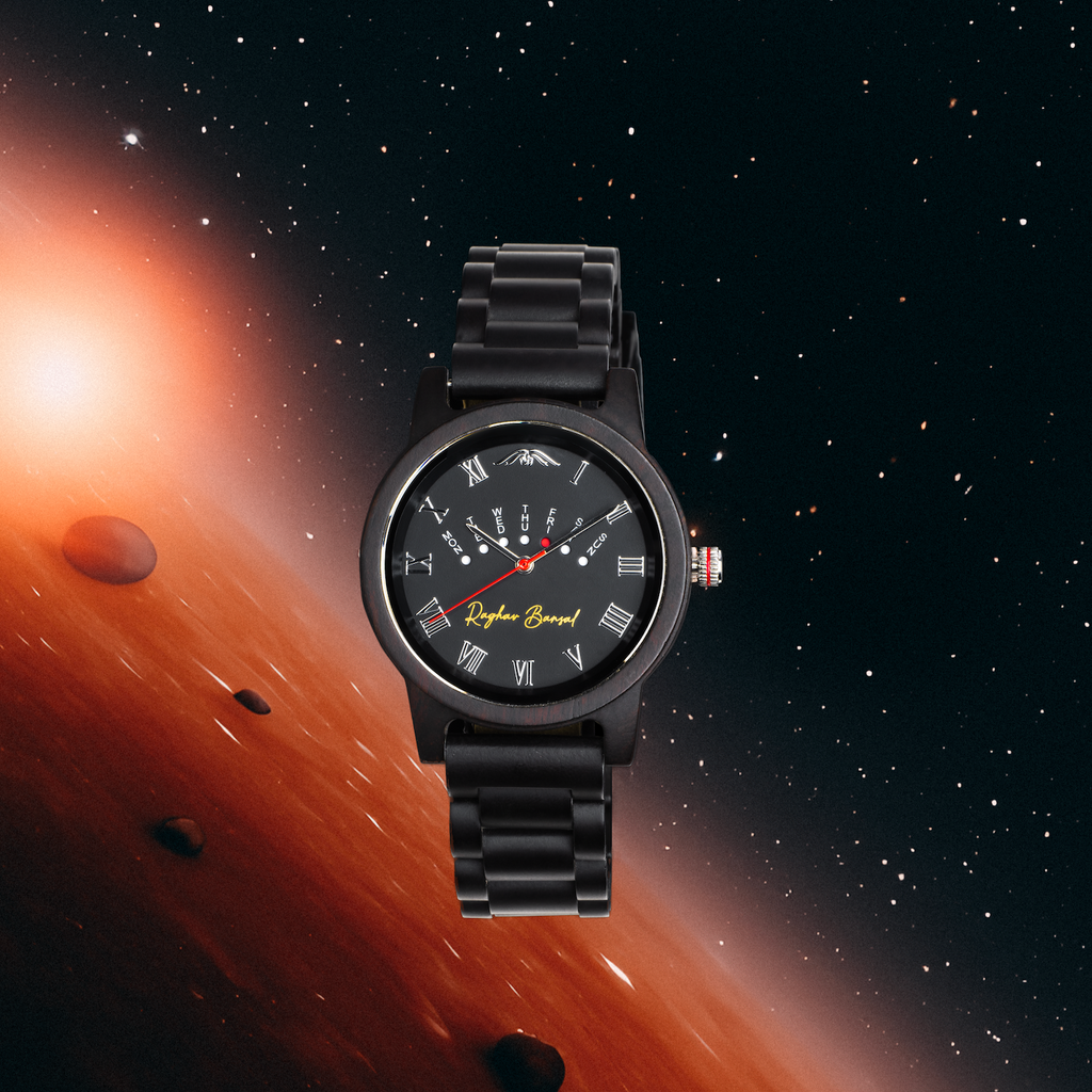 Personalised Timberton Watch