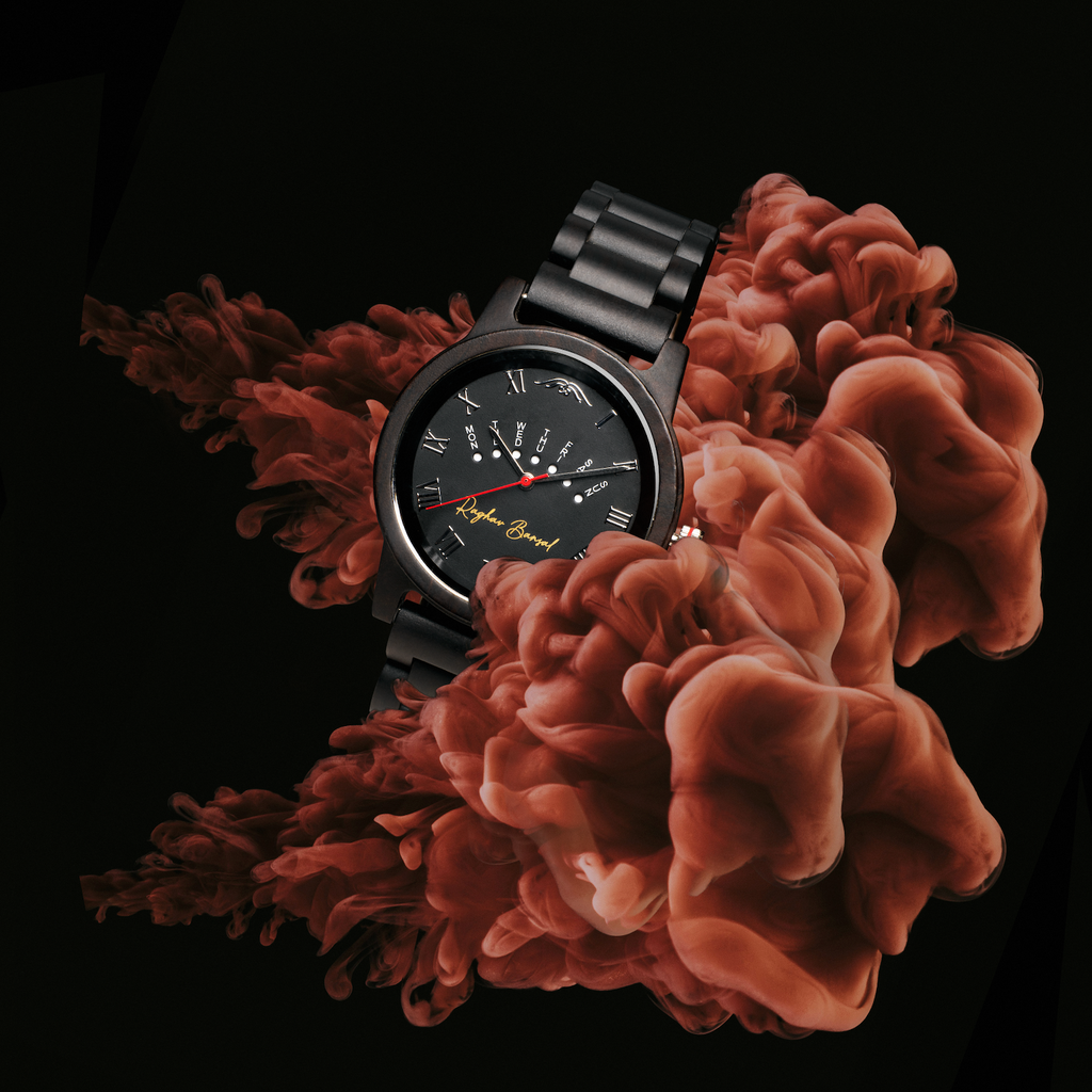 Personalised Timberton Watch