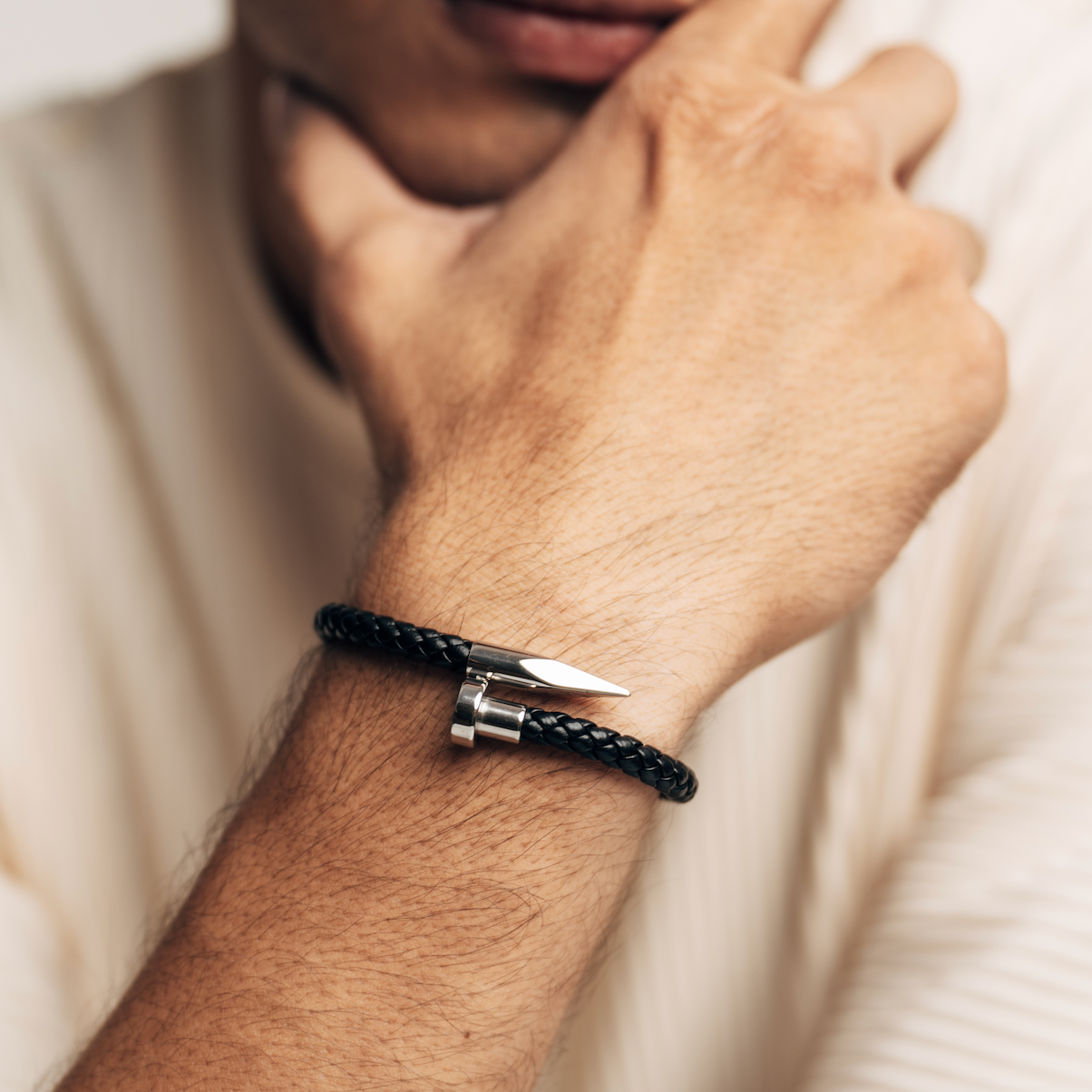 Personalised Hunk Bracelet