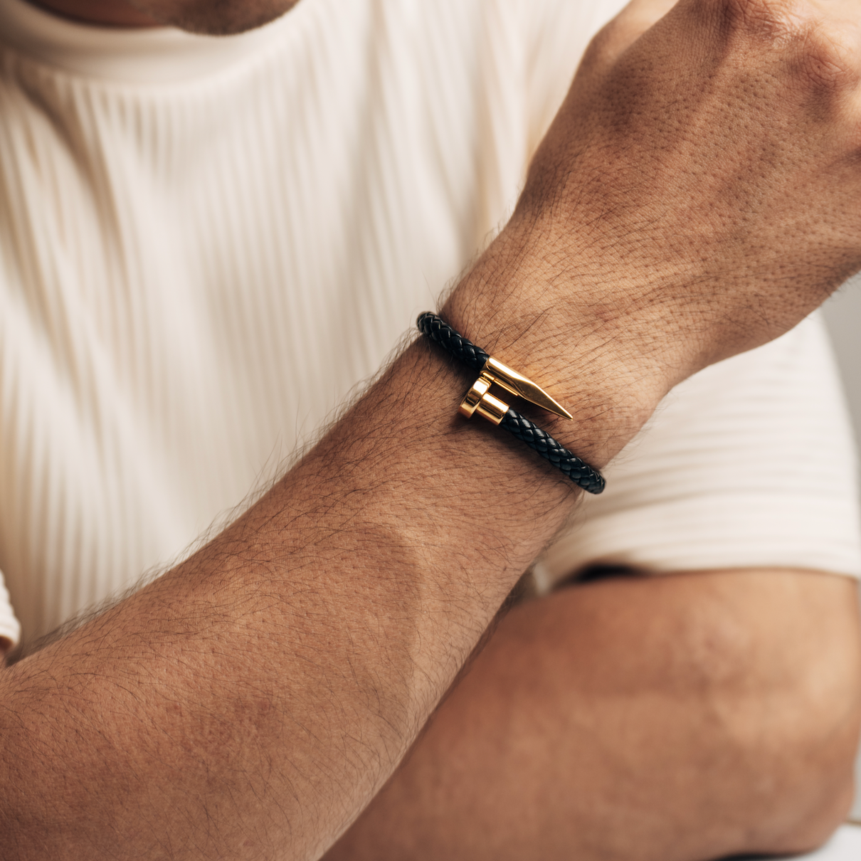 Personalised Hunk Bracelet