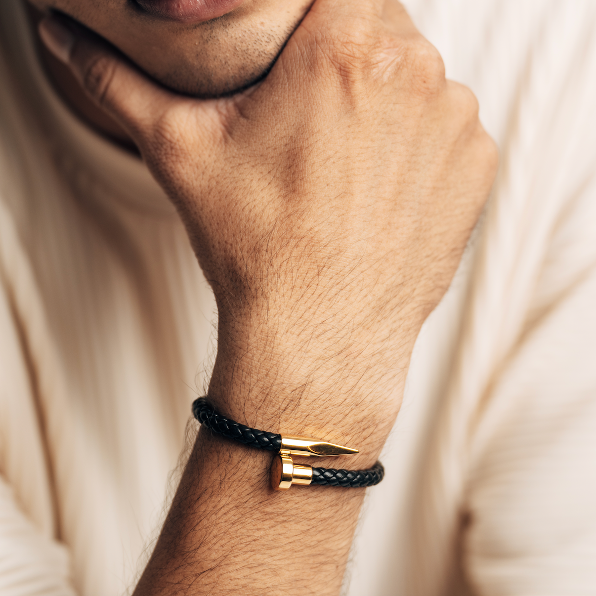 Personalised Hunk Bracelet