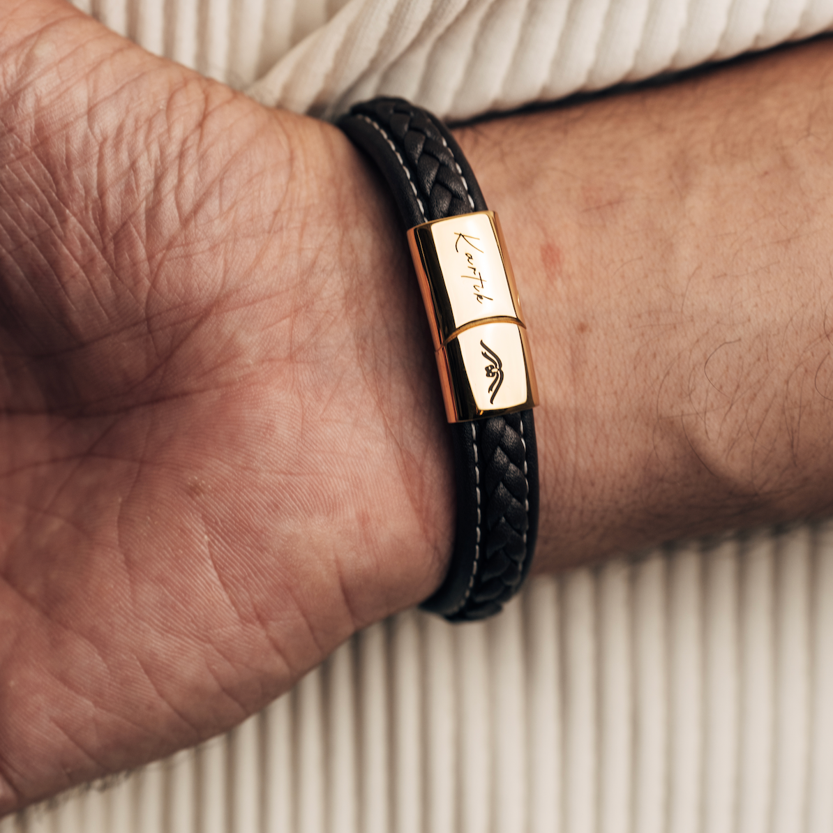 Personalised Barlock Bracelet