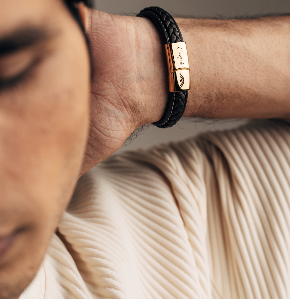 Personalised Barlock Bracelet