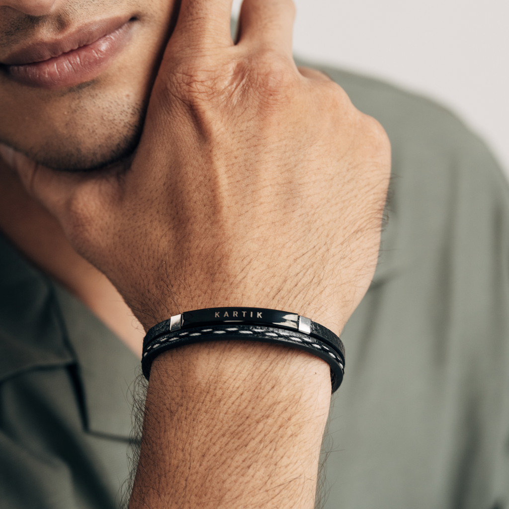 Personalised Birch Bracelet