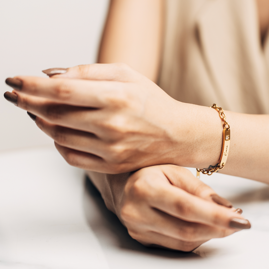 Personalised Zest Bracelet