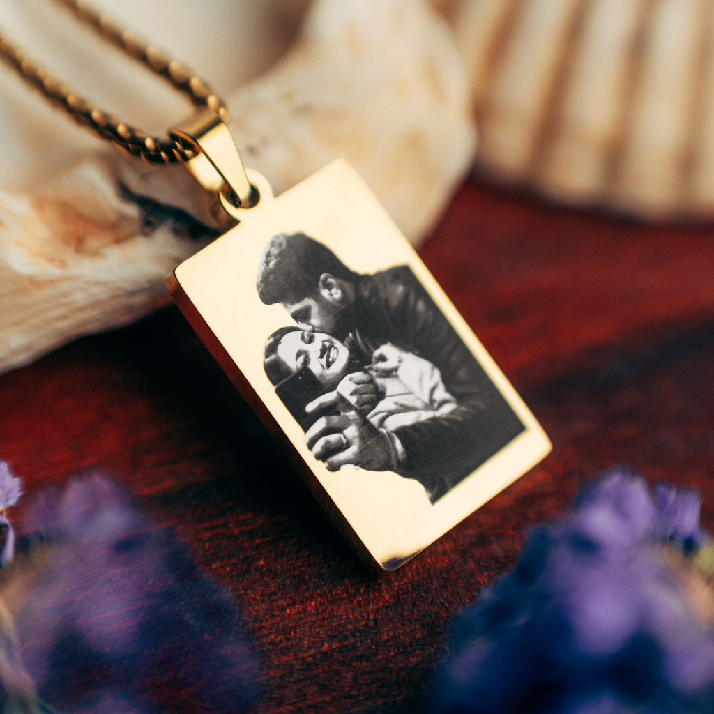 Personalised Photo Locket for Men