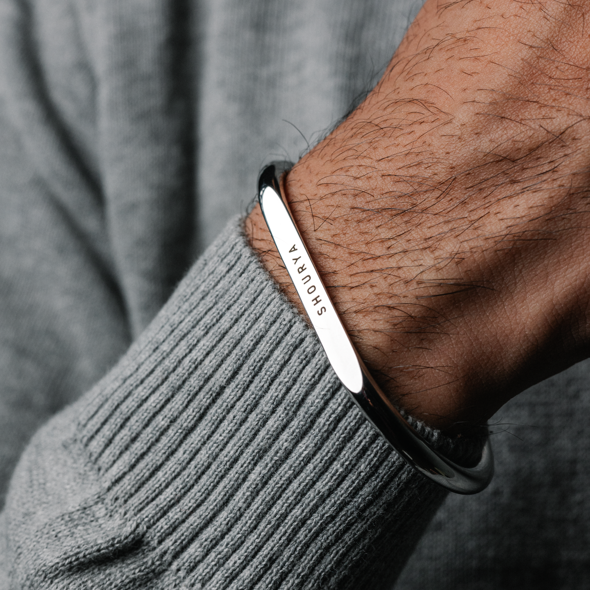 Personalised Slick Bracelet