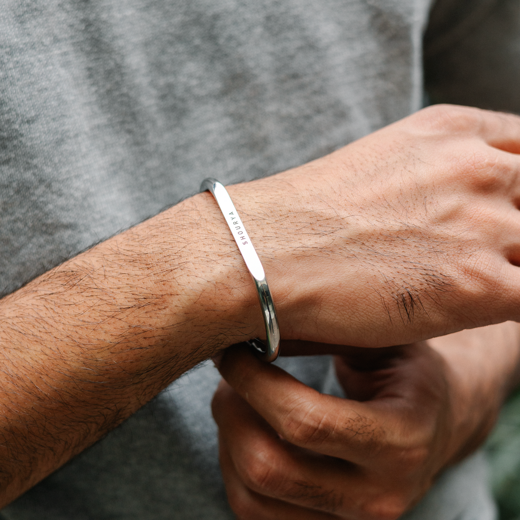 Personalised Slick Bracelet