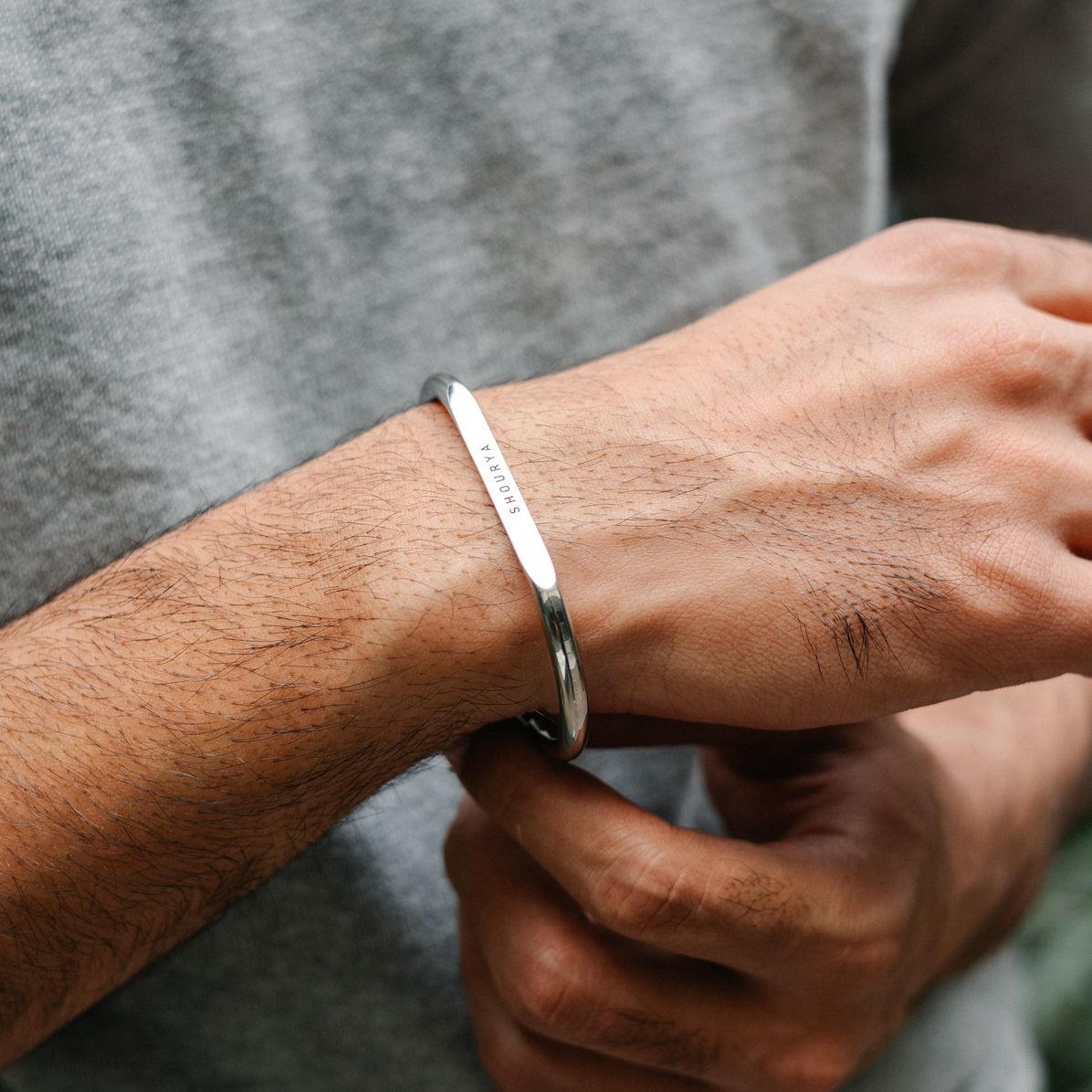 Personalised Slick Bracelet