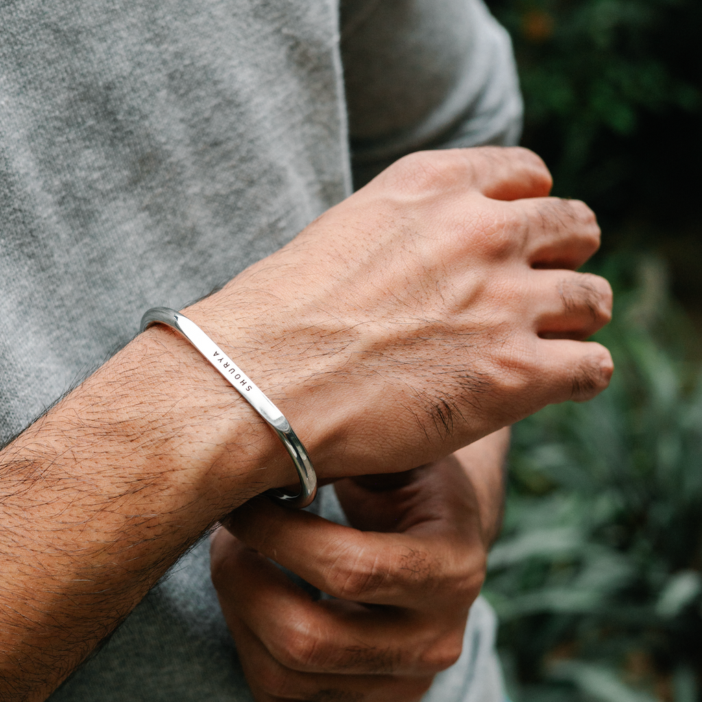 Personalised Slick Bracelet