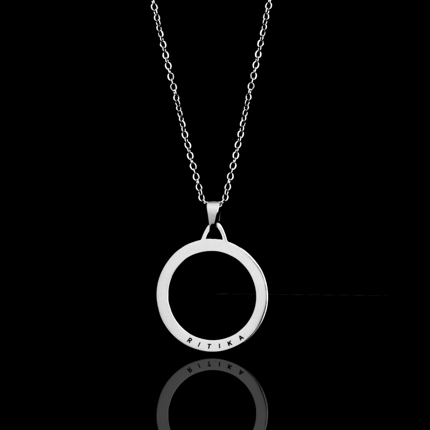 Shape of Ring Pendant