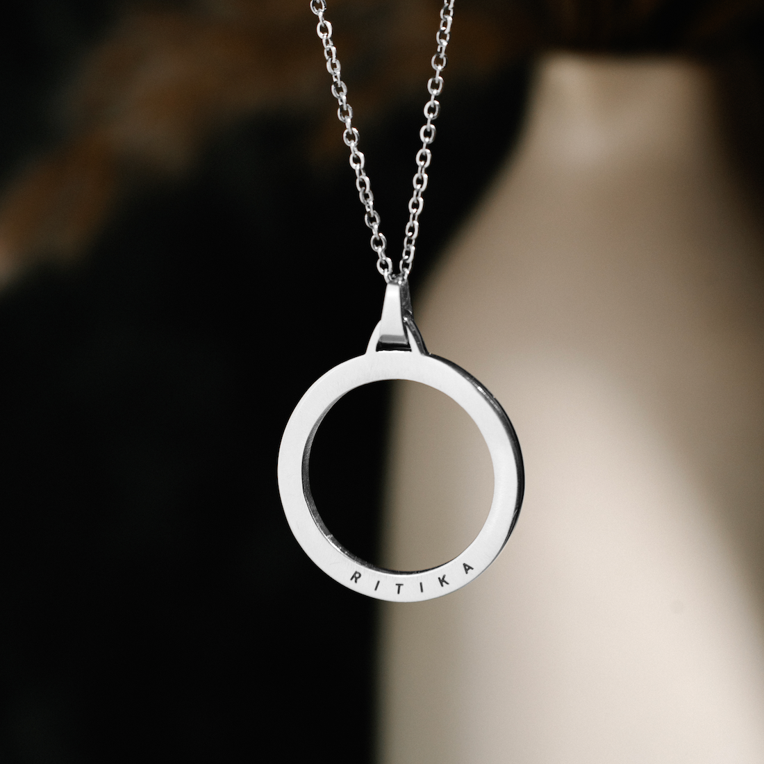 Shape of Ring Pendant