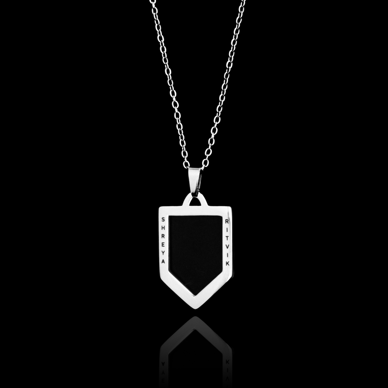 Shape of Shield Pendant