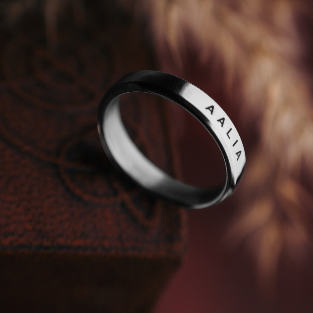 Personalised Classic Ring