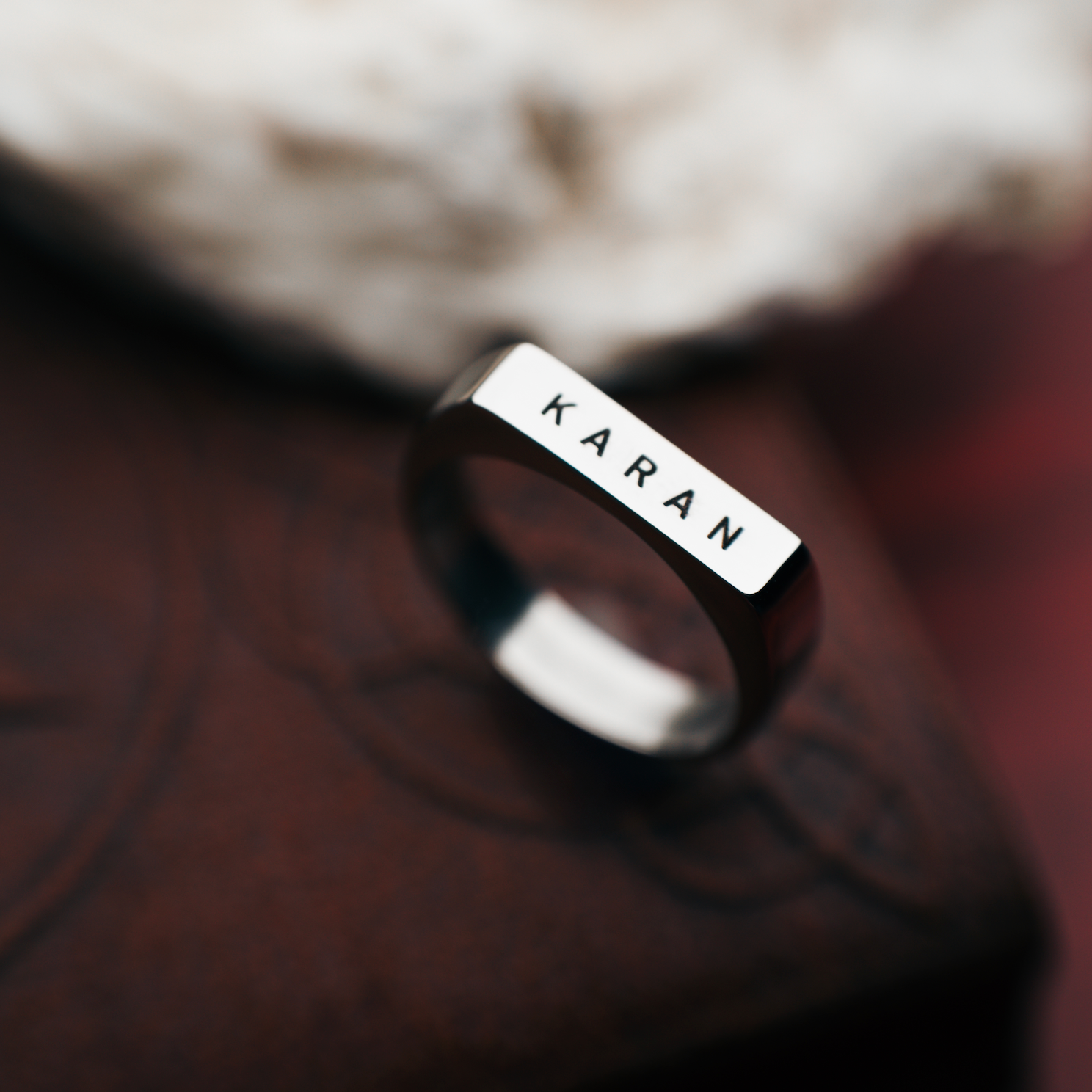 Personalised Brute Ring