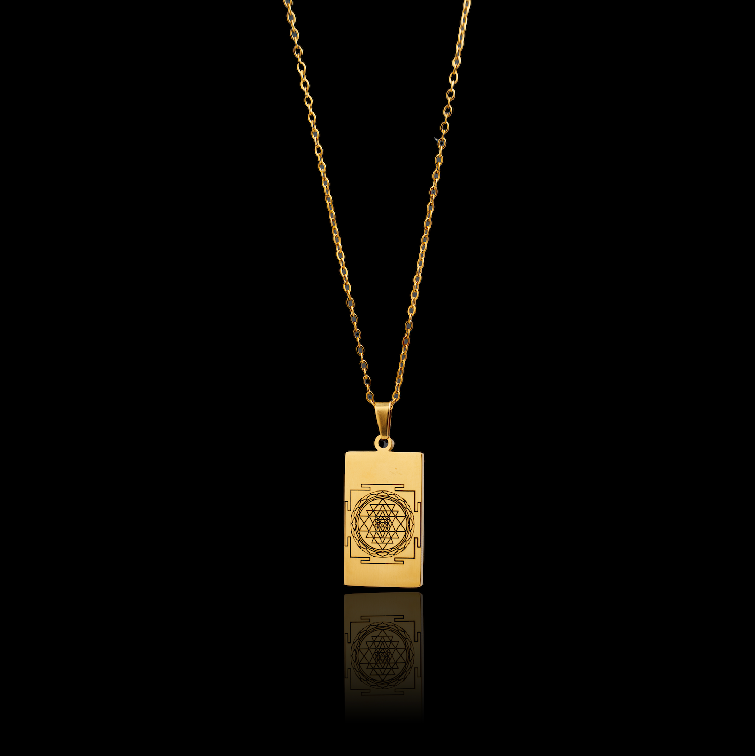 Sri Yantra Pendant for Women