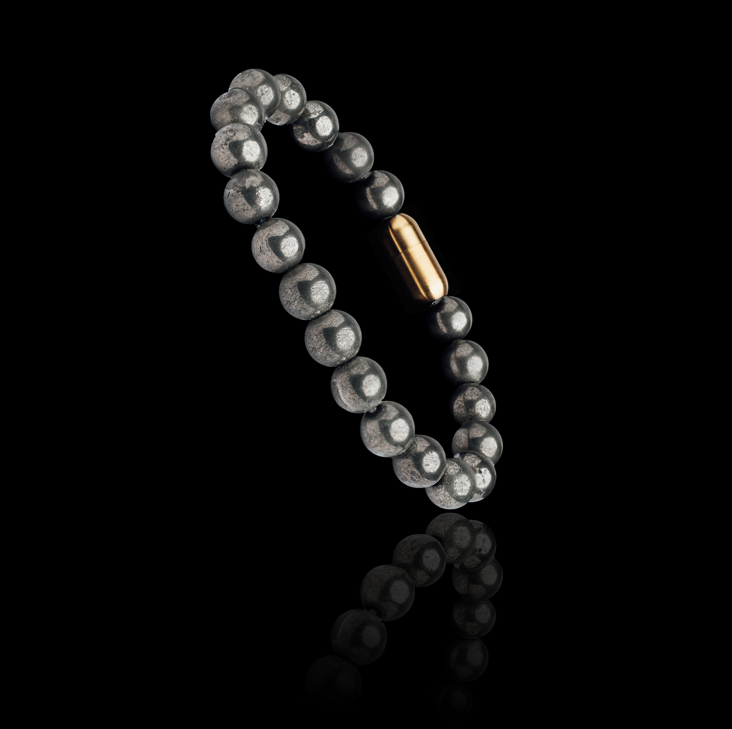 PYRITE PROSPERITY BRACELET (PERSONALISED)