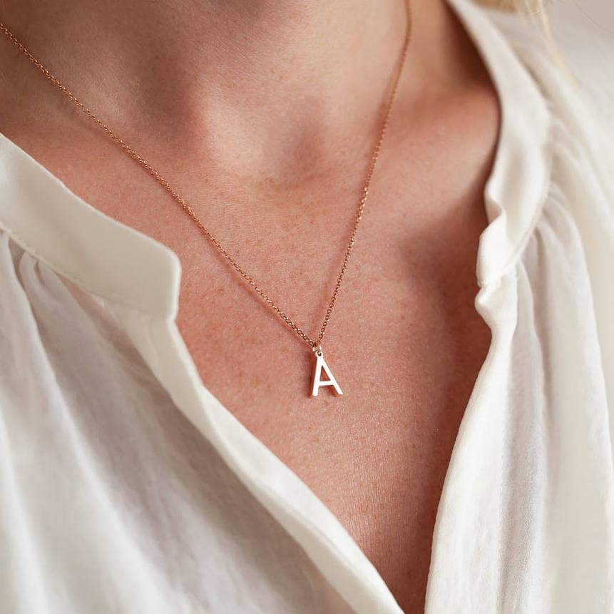 Personalised Initial Pendant