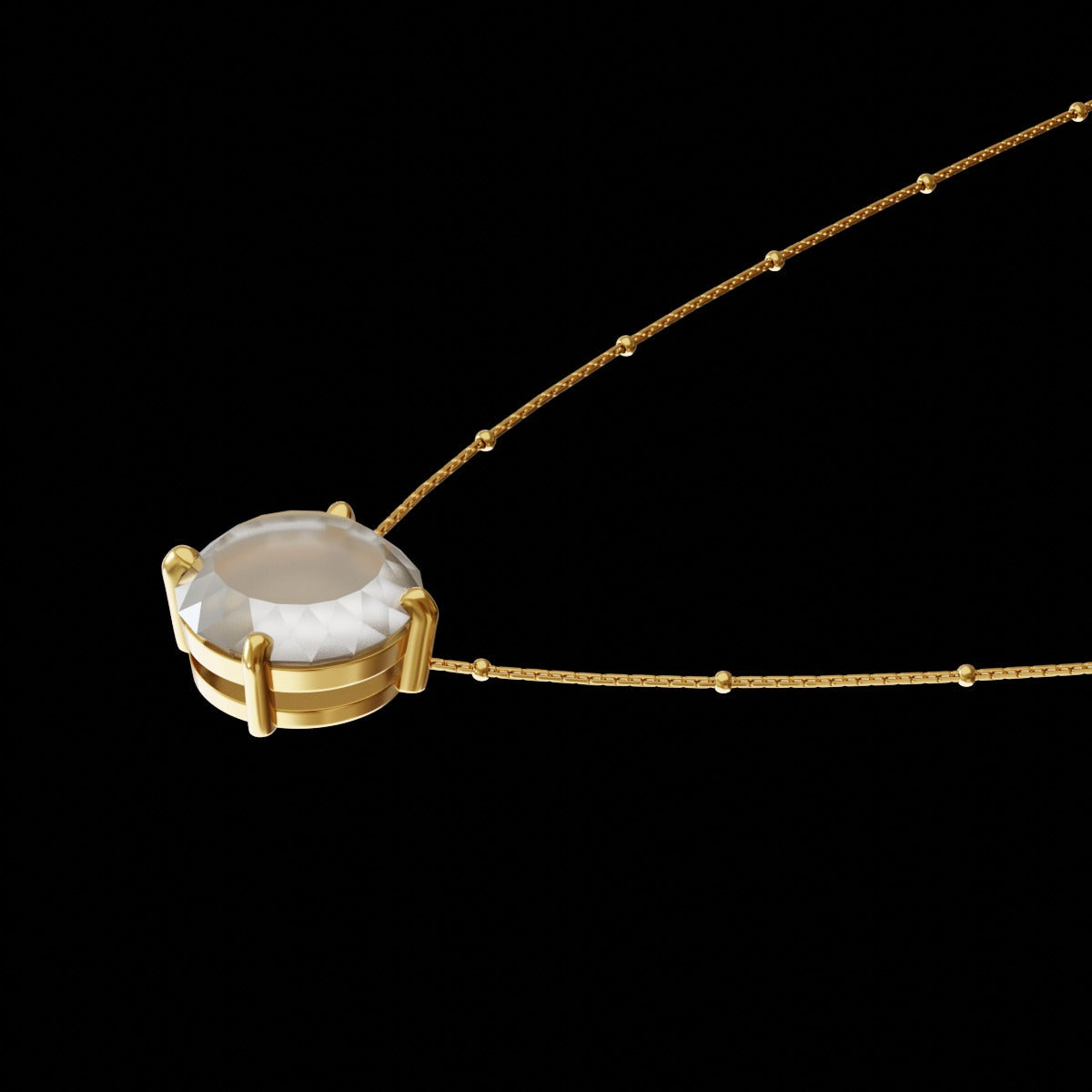 Solitaire Pendant