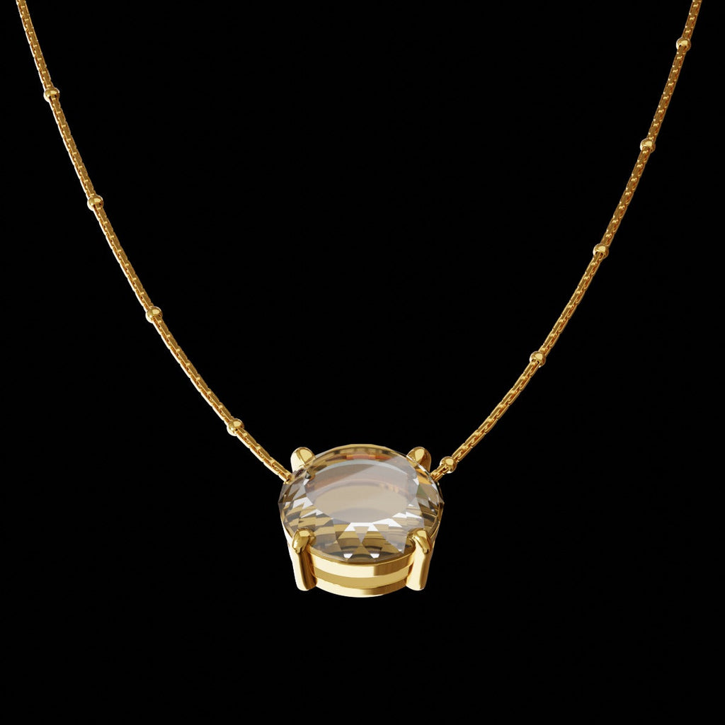 Solitaire Pendant