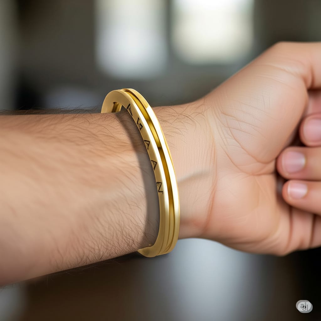 Personalised Power Bracelet