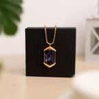 Aquastone Locket for Men