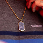 Aquastone Locket for Men