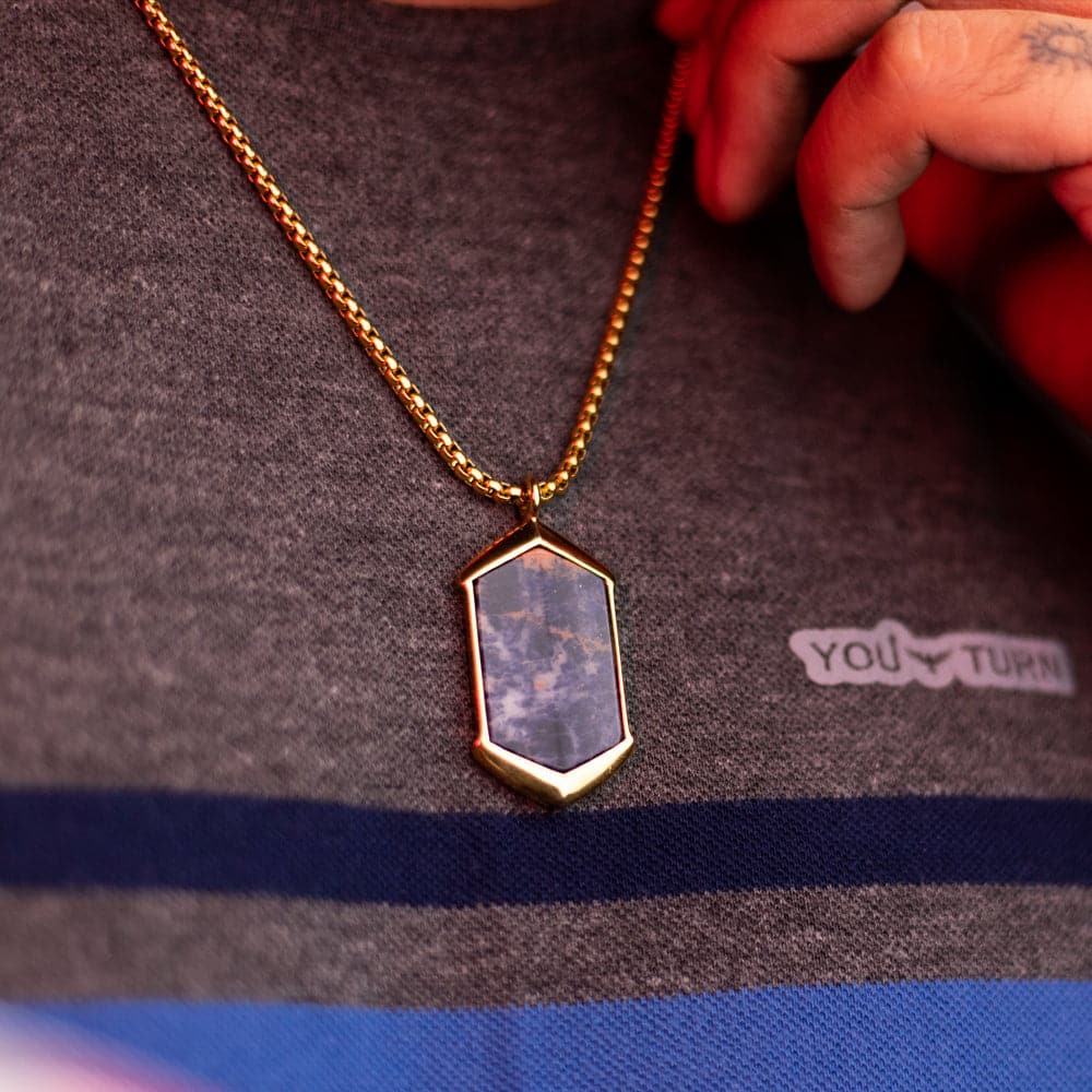 Aquastone Locket for Men