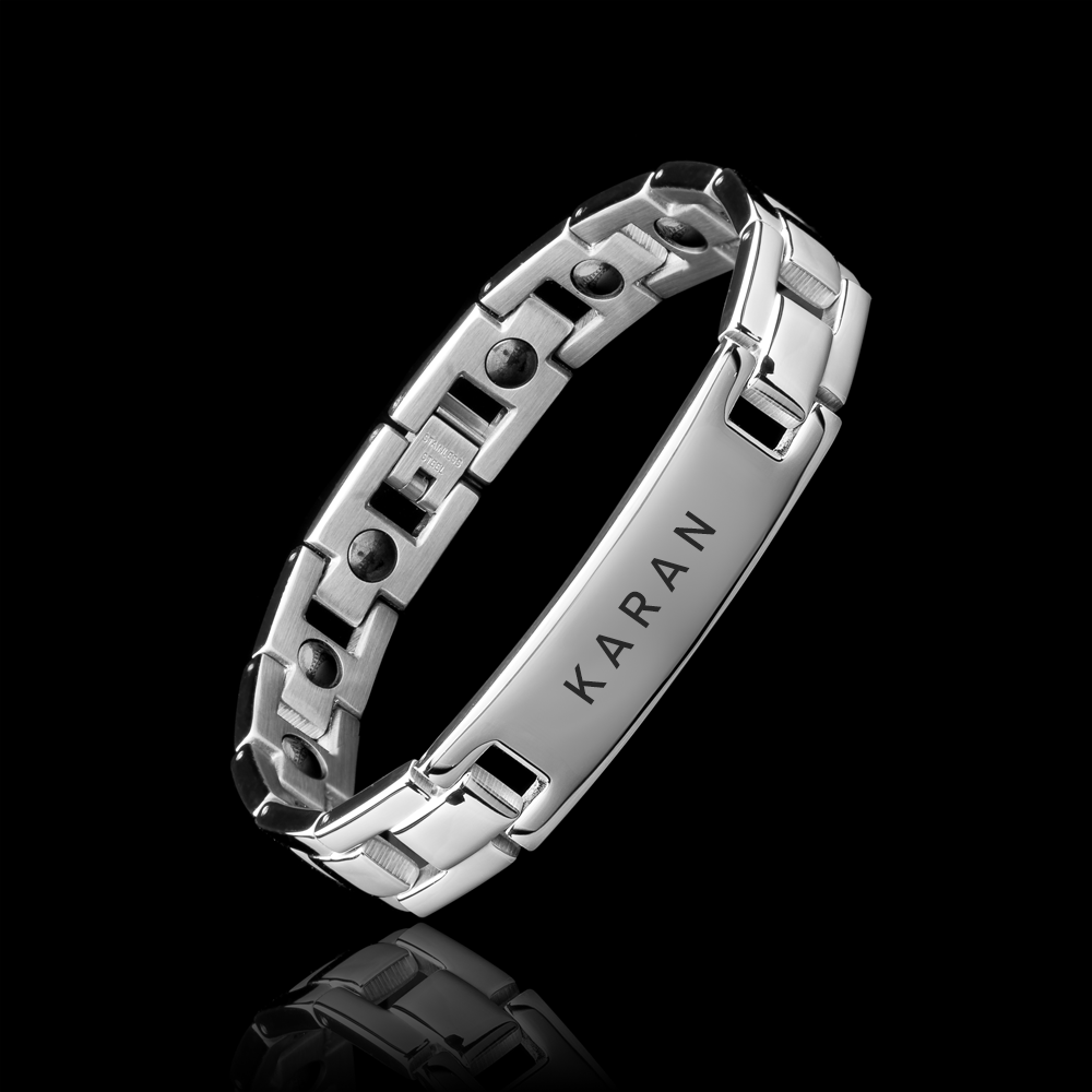 Personalised Austere Bracelet