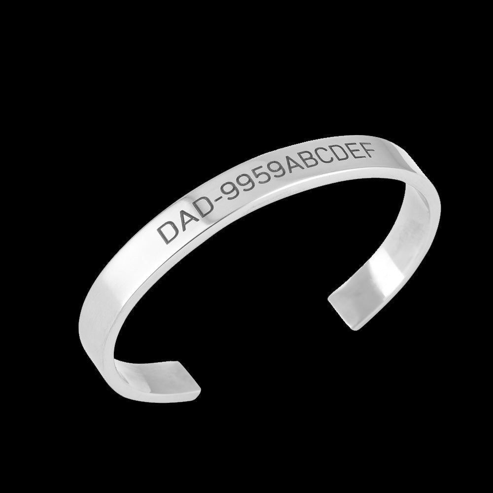 Personalised Baby Bracelet