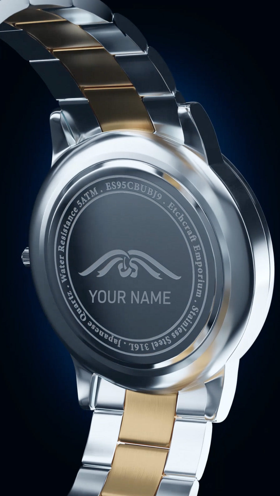 Personalised Dayton Watch