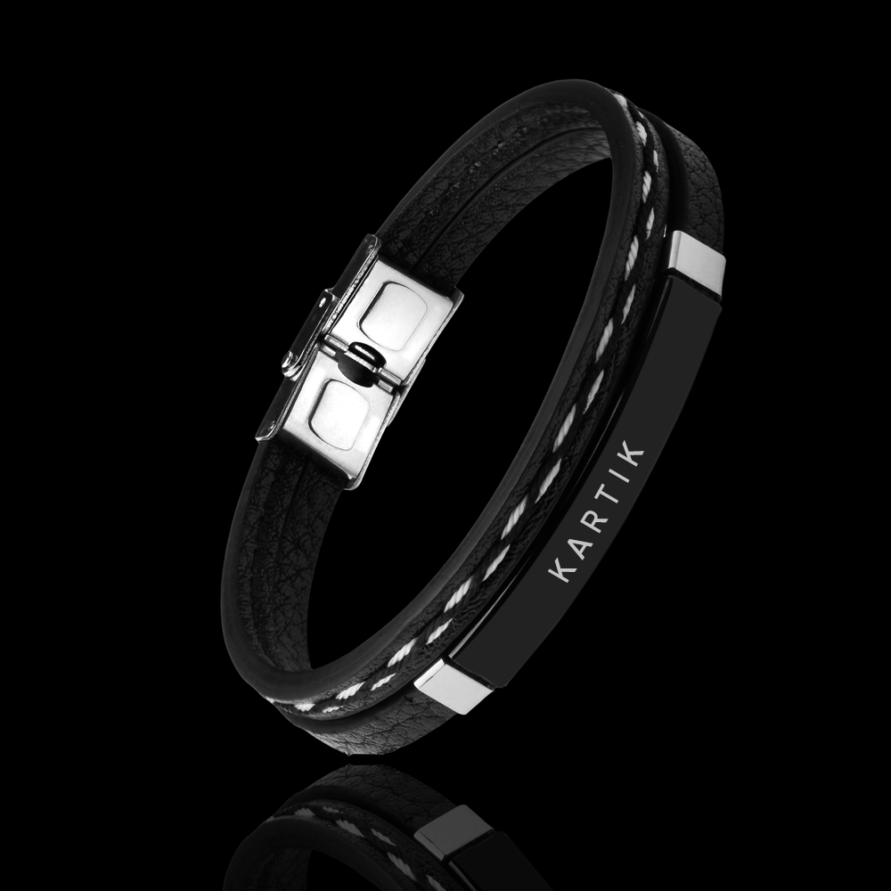 Personalised Birch Bracelet