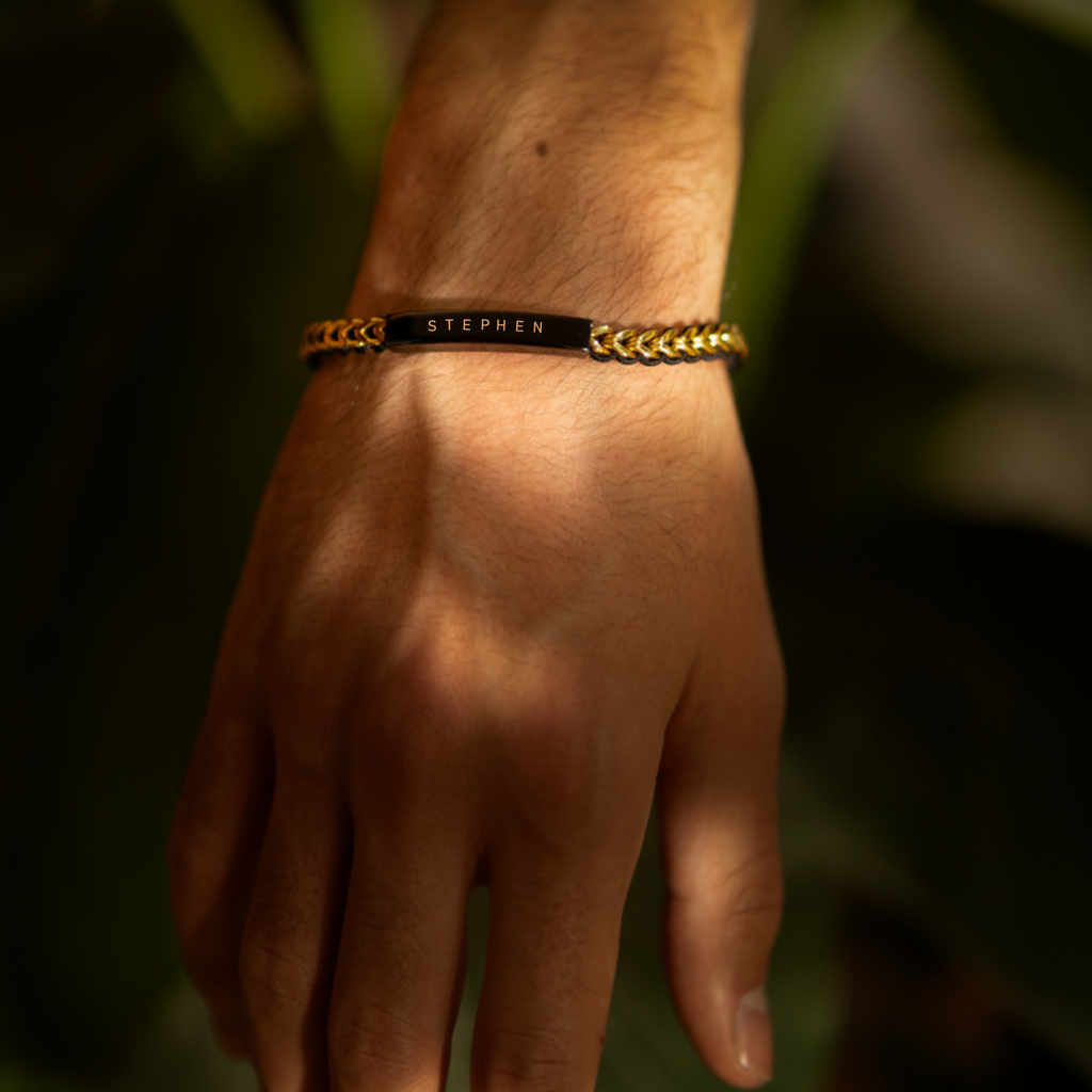 Personalised Motley Bracelet