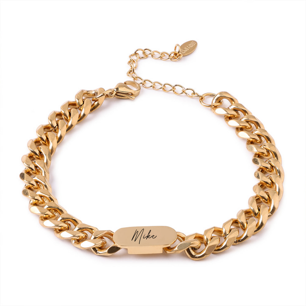 Personalised Cuban Bracelet
