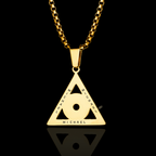 Personalised Evil Eye Locket for Men