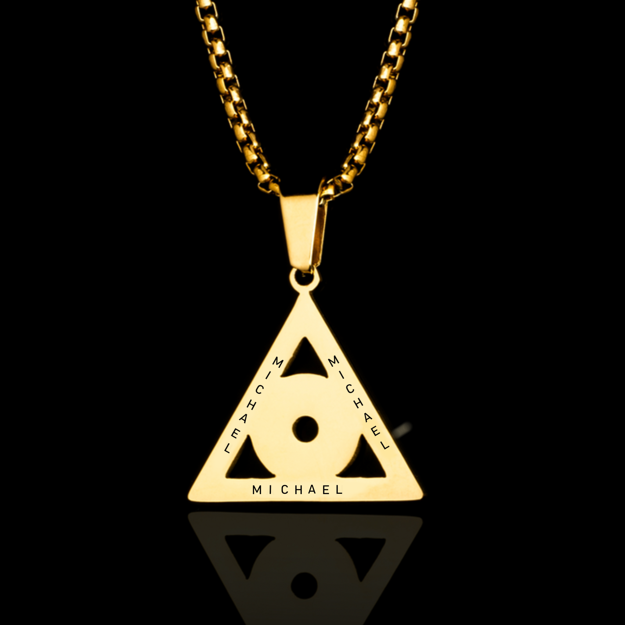 Personalised Evil Eye Locket for Men