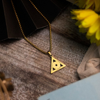 Personalised Evil Eye Locket for Men