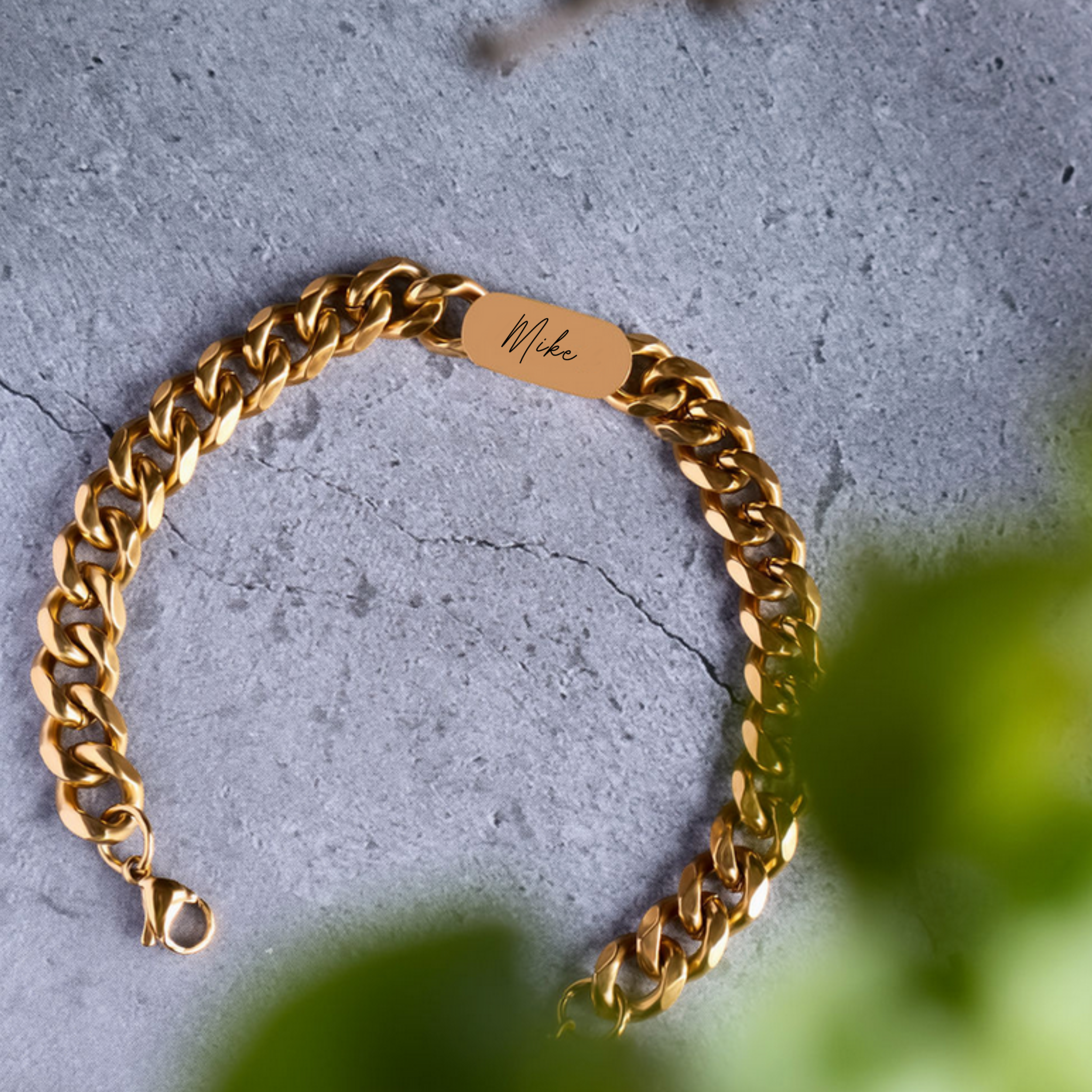Personalised Cuban Bracelet