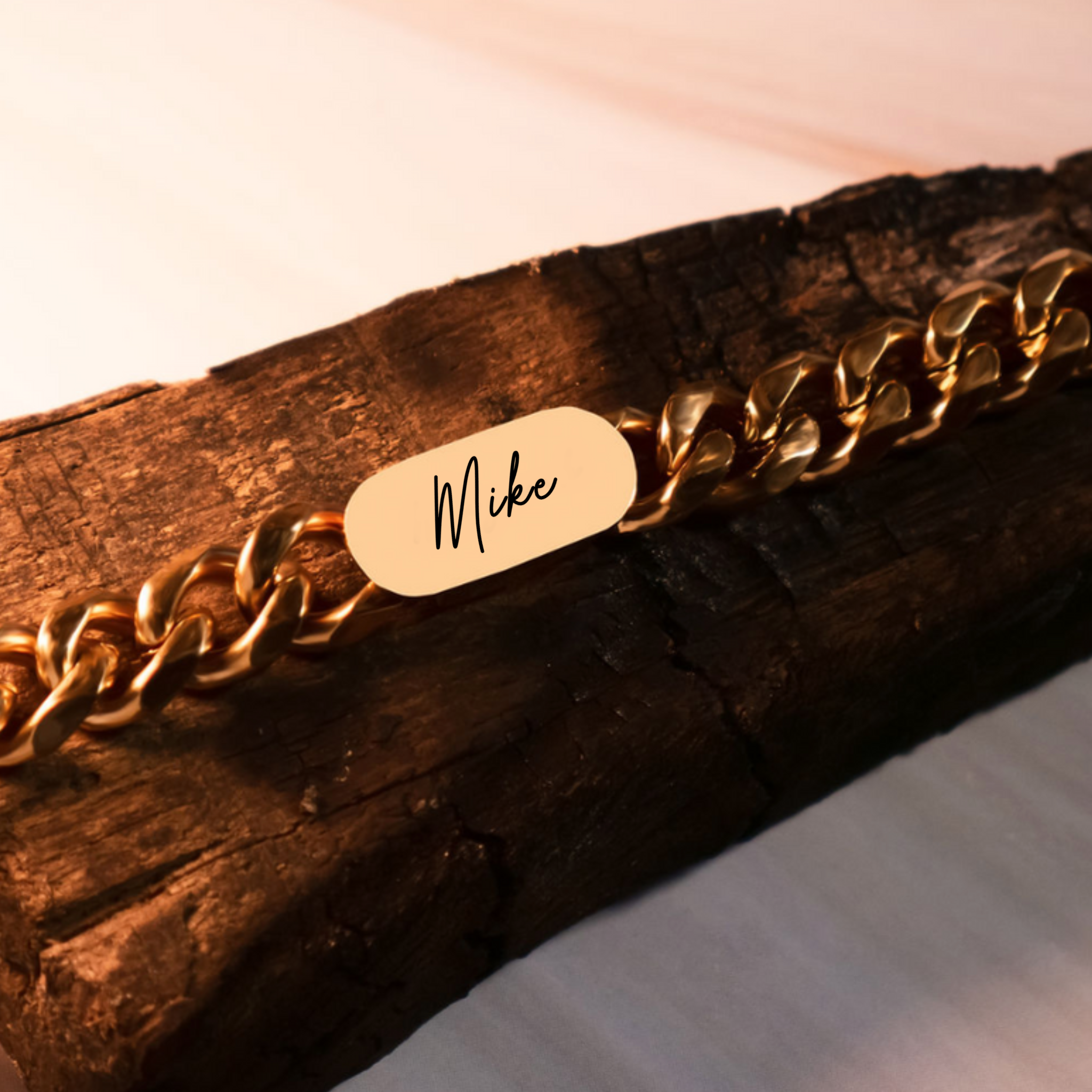 Personalised Cuban Bracelet