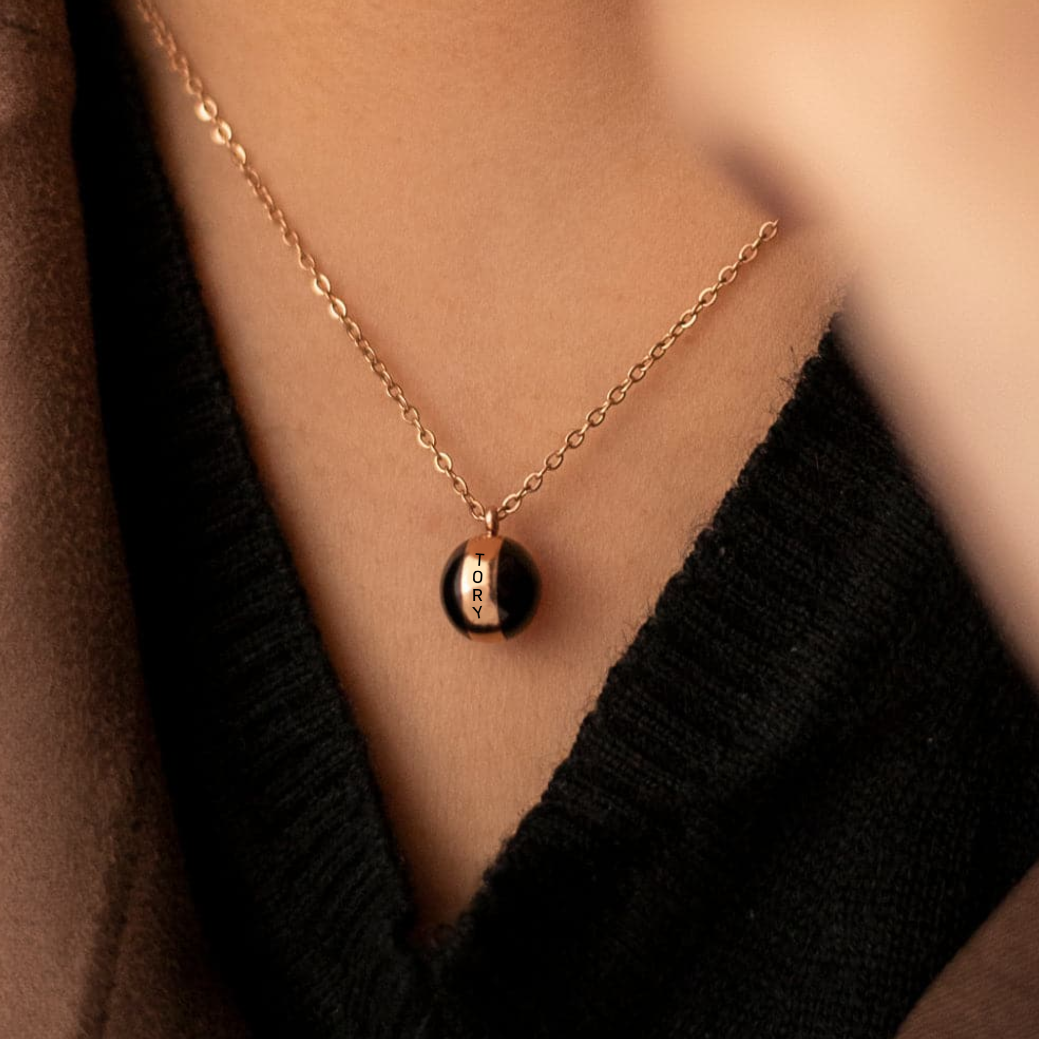 Personalised Orb Pendant