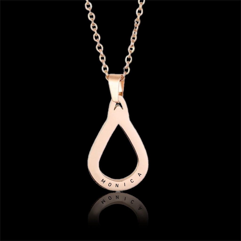 Shape of Drops Pendant
