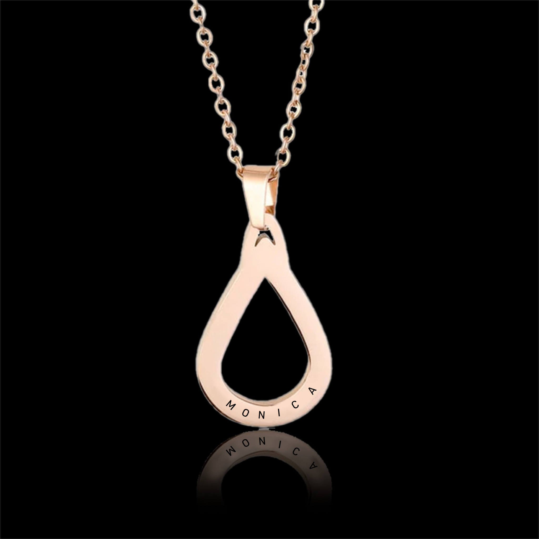 Shape of Drops Pendant